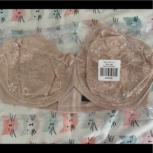 NWT Unlined Demi Bra-Torrid 48D